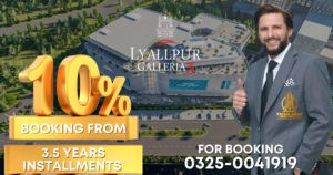 Commercial property for sale in faisalabad lyallpur galleria 3 shops for sale