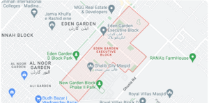 plot for sale Eden Executive Block faislaabad by Faisalabad Property consultant