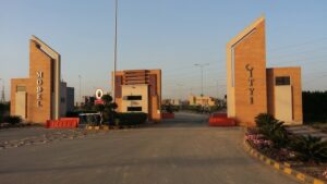 5 marla plot for sale model city 1 canal road, faisalabad