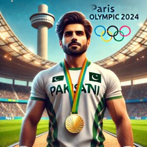 Read more about the article Arshad Nadeem: A Golden Triumph at Paris 2024